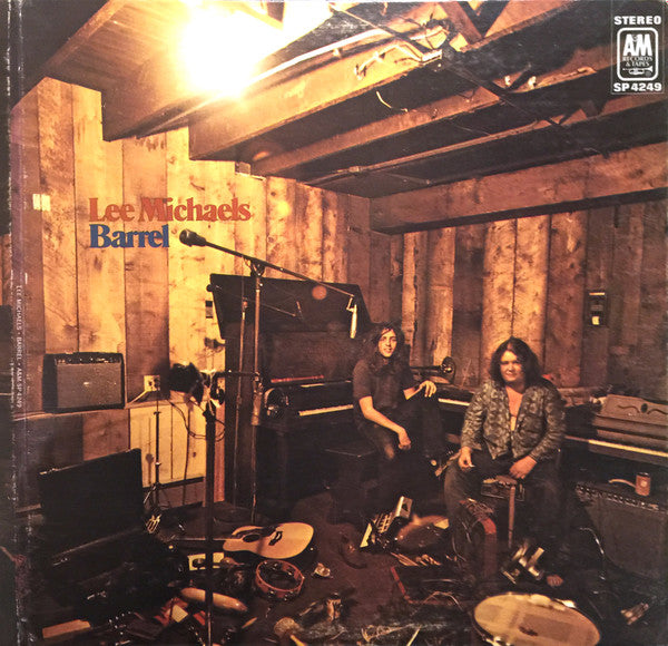 Lee Michael Barrel - 1970 - Folk Rock, Psychedelic Rock (vinyl)