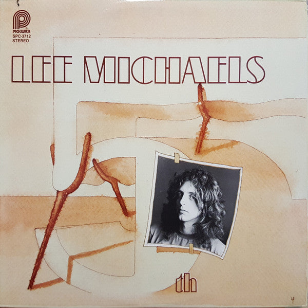 Lee Michaels – 5th - 1979-	Classic Rock (Vinyl)