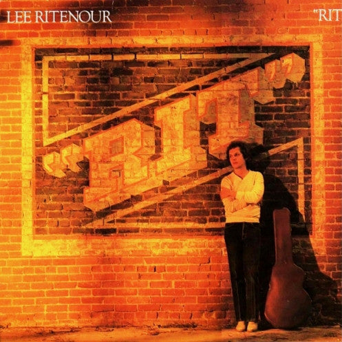 Lee Ritenour ‎– Rit -1981- Electronic, Jazz, Rock, Funk / Soul, Pop (vinyl)