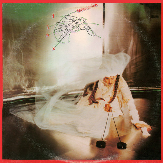 Lene Lovich ‎– Flex -1980 - New Wave, Synth-pop (vinyl)