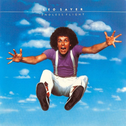 Leo Sayer ‎– Endless Flight -1976 Rock pop (vinyl)