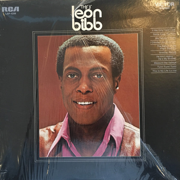 Leon Bibb ‎– This Is - 1970- Jazz, Funk / Soul (vinyl)