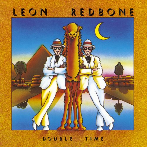 Leon Redbone ‎– Double Time-1977- Jazz, Blues, Pop (vinyl)