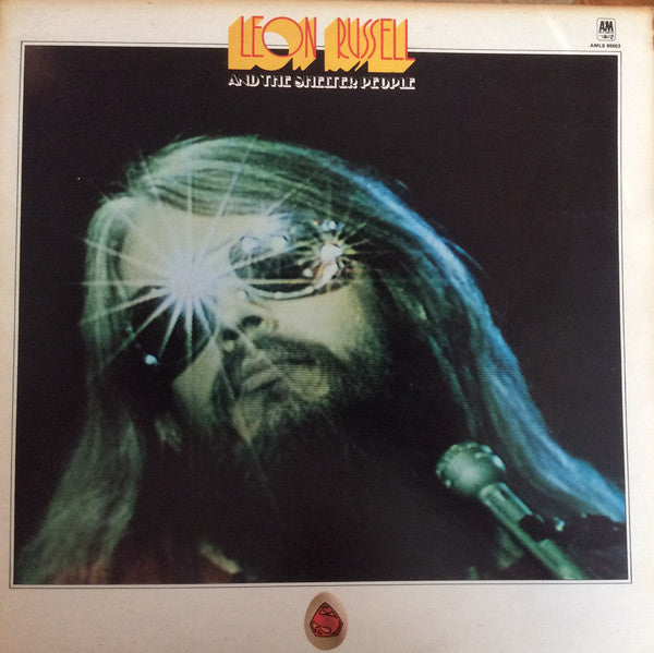 Leon Russell ‎– Leon Russell And The Shelter People -1971- Folk Rock, Classic Rock (vinyl) Near Mint