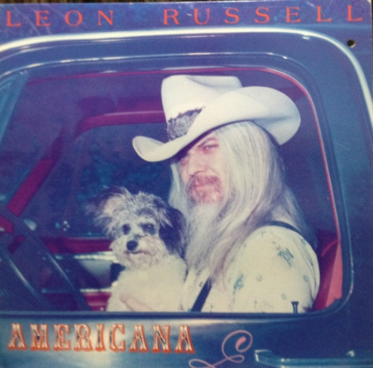 Leon Russell ‎– Americana - 1978 Country Blues (vinyl)