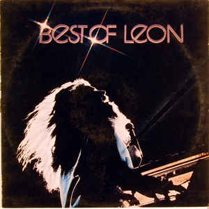 Leon Russell ‎– Best Of Leon -1976 -  Blues Rock, Country Rock, Classic Rock (Vinyl) Bargain Bin