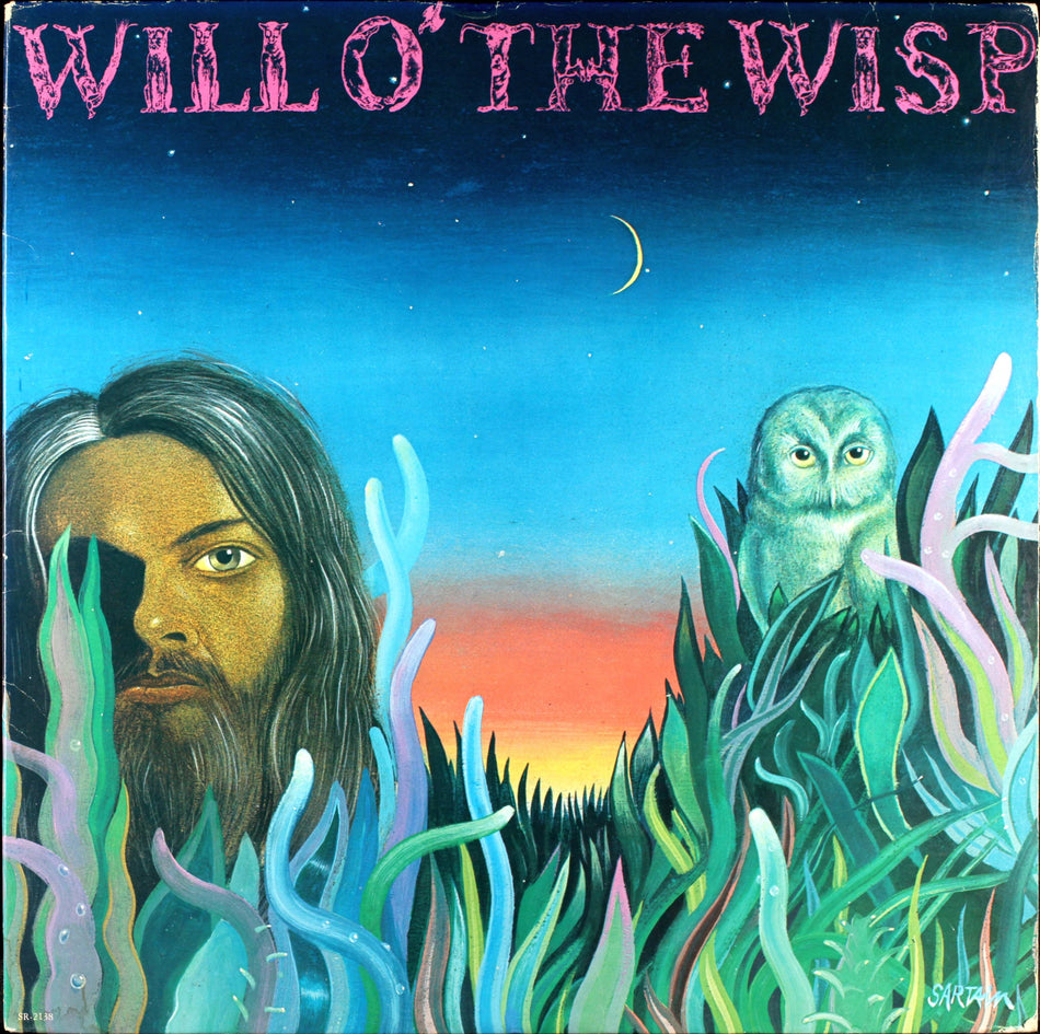 Leon Russell ‎– Will O' The Wisp -1972- Classic Rock (vinyl)
