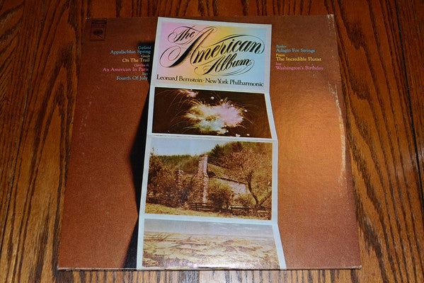 Leonard Bernstein – The American Album-1970- 2 LPs Classical ( Vinyl )