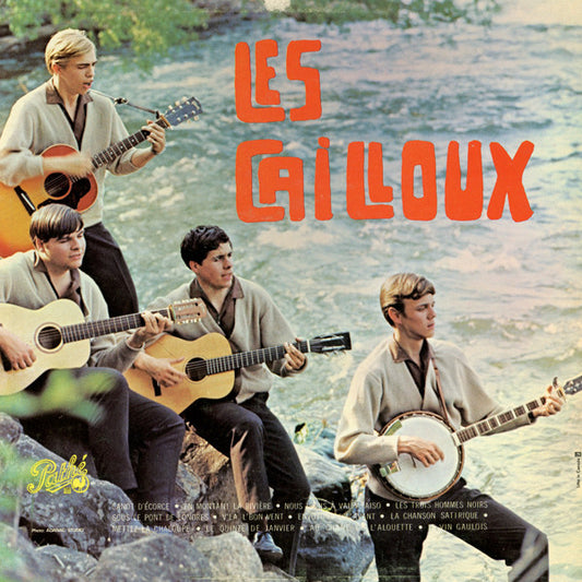 Les Cailloux – Les Cailloux! - 1964- Folk, World, & Country (Rare Vinyl)