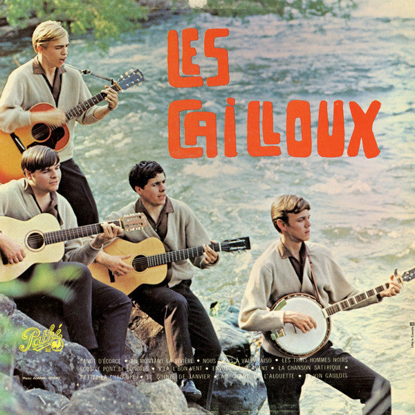 Les Cailloux – Les Cailloux! - 1964- Folk, World, & Country (Rare Vinyl)