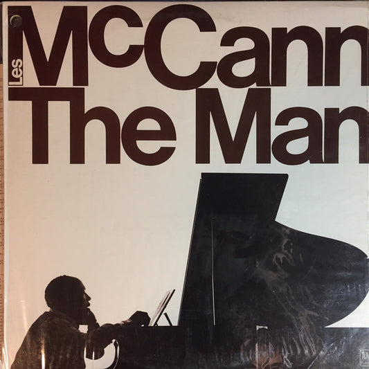 Les McCann ‎– The Man - 1978 -Fusion, Jazz-Funk (vinyl)