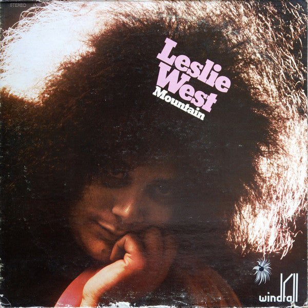 Leslie West – Mountain - 1969-	Hard Rock, Classic Rock (Vinyl) Near Mint Copy