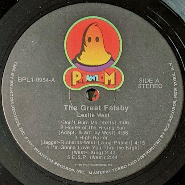 Leslie West – The Great Fatsby -1975-Hard Rock