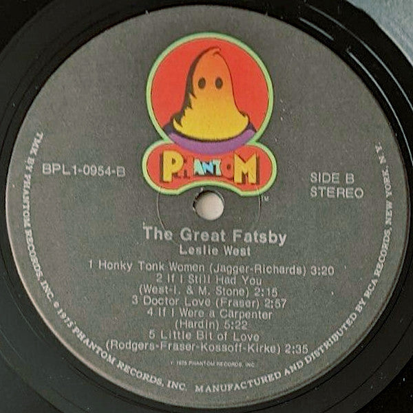 Leslie West – The Great Fatsby -1975-Hard Rock