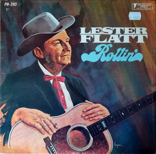 Lester Flatt – Rollin’ (Bluegrass / Country, 1976 Vinyl LP)