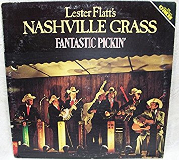 Lester Flatt's Nashville Grass ‎– Fantastic Pickin' - 1979 Bluegrass, Folk (vinyl)