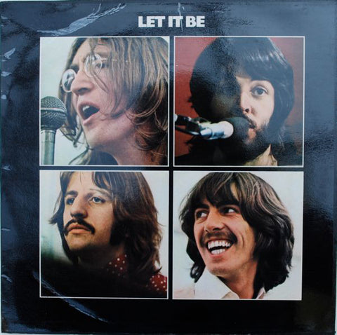 Beatles -Let It Be (SOAL 6351)  -1970 LP Apple Label ( Clearance Vinyl ) marks on the vinyl