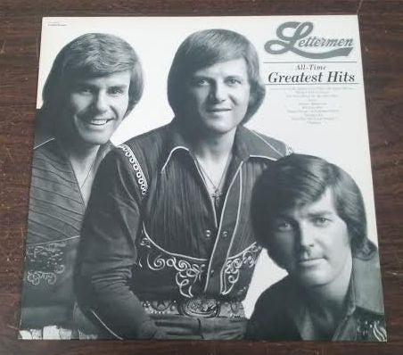 Lettermen All-Time Greatest Hits - Pop Vocal (Vinyl) NM