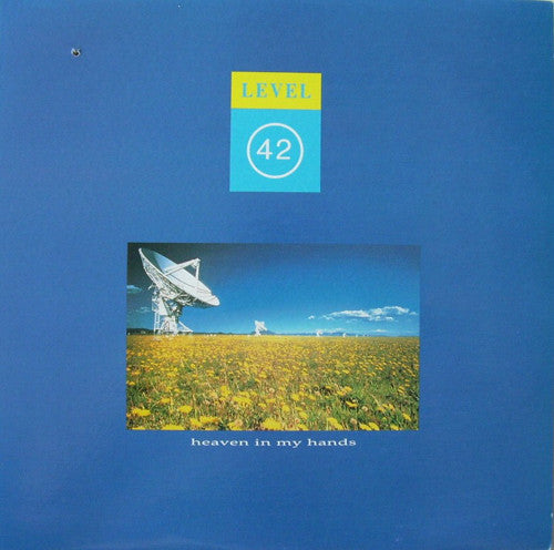 Level 42 ‎– Heaven In My Hands - Synth-pop 1988- Maxi-Single  (vinyl)