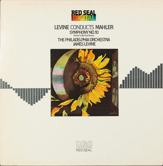 Levine* Conducts Mahler* - The Philadelphia Orchestra, James Levine  – Symphony No. 10 Deryck Cooke Final Version  - 1981-Classical Style: Romantic (Vinyl)