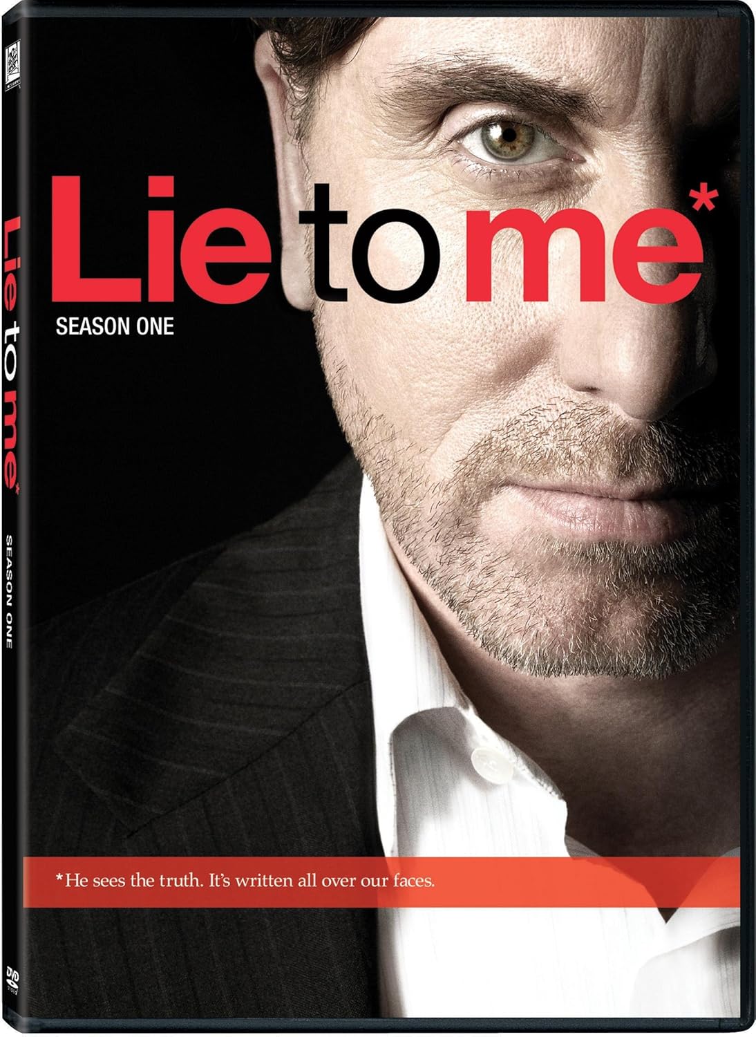 Lie To Me: Season One used dvd set