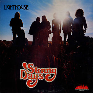 Lighthouse "Sunny Days" 1972 - Classic arena rock (clearance vinyl) scuffing