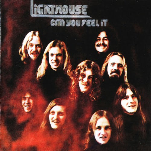 Lighthouse ‎– Can You Feel It -1973 Prog Rock, Classic Rock (vinyl)