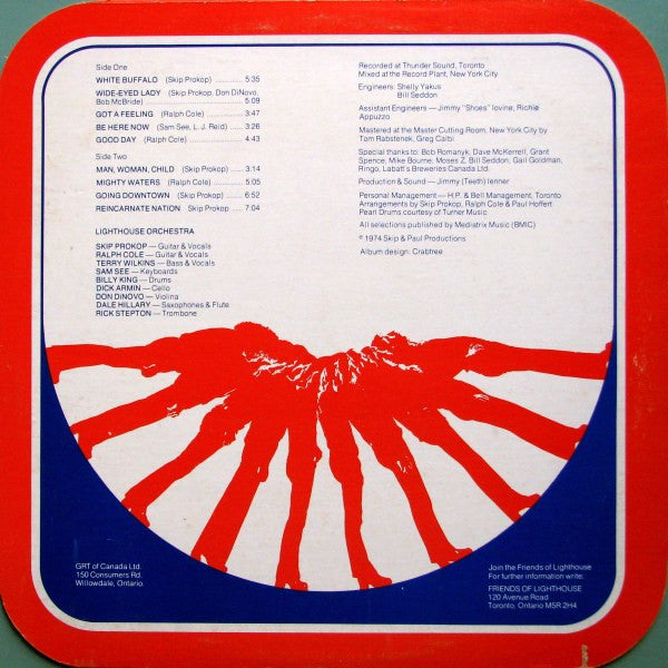 Lighthouse – Good Day -1974- 	Psychedelic Rock, Prog Rock, Classic Rock ( Awesome Vinyl )