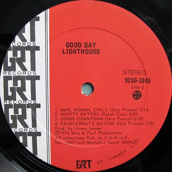 Lighthouse – Good Day -1974- 	Psychedelic Rock, Prog Rock, Classic Rock ( Awesome Vinyl )