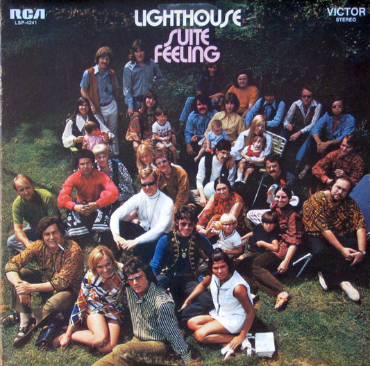 Lighthouse ‎– Suite Feeling -1969 -  Psychedelic Rock, Classic Rock (rare vinyl)
