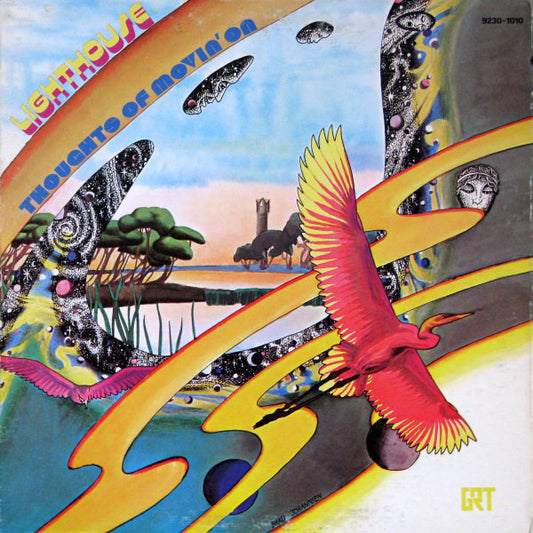 Lighthouse  ‎– Thoughts Of Movin' On -1971 -Canadian Prog Rock (vinyl)