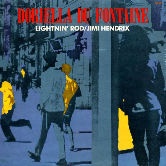 Lightnin' Rod With Jimi Hendrix – Doriella Du Fontaine 1984- Electronic, Hip Hop, Blues Style: Hip Hop ( Vinyl, 12")