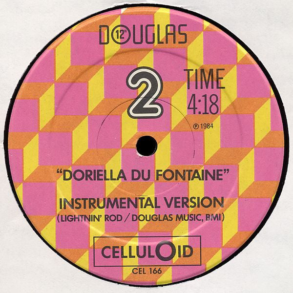 Lightnin' Rod With Jimi Hendrix – Doriella Du Fontaine 1984- Electronic, Hip Hop, Blues Style: Hip Hop ( Vinyl, 12")