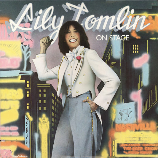 Lily Tomlin On Stage - 1977 Comedy ( Vinyl ) Near Mint
