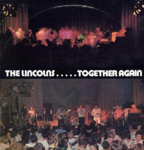 Lincolns ,The ‎– Together Again -1978 -  Funk, Soul (Rare Vinyl) Maritimes