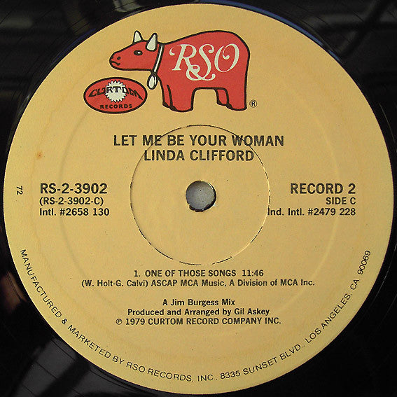 LINDA CLIFFORD – Let Me Be Your Woman ,1979, Disco, Soul, Funk (vinyl)