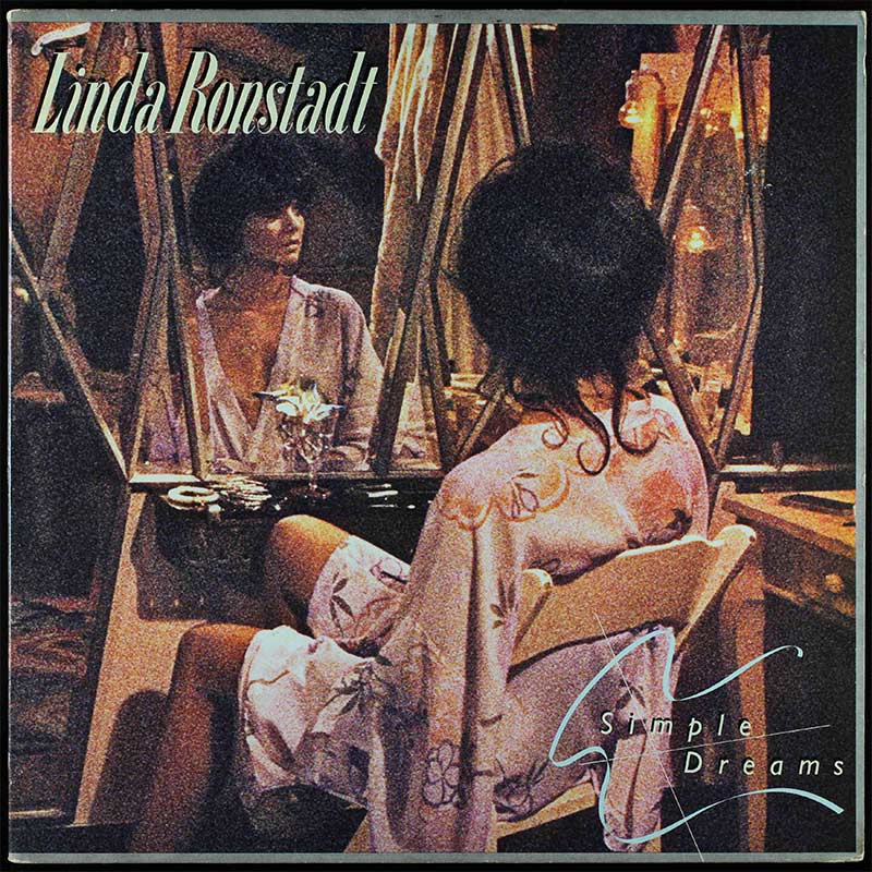 Linda Ronstadt - Simple Dreams-1977 Country Rock ( Clearance vinyl ) Overstocked