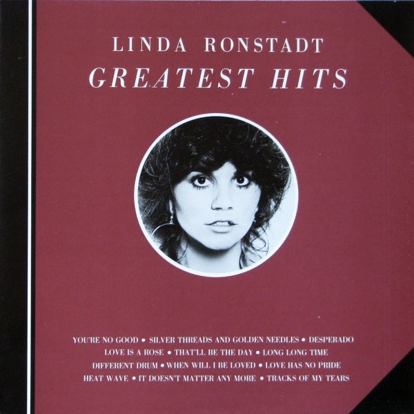 Linda Ronstadt – Greatest Hits – 1976 – Country Rock / Pop  ( Vinyl )