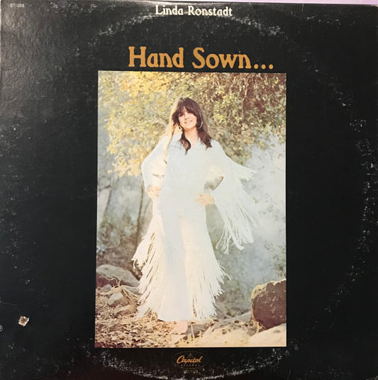 Linda Ronstadt – Hand Sown... (Country / Folk Rock, Vinyl LP) debut Album Rare