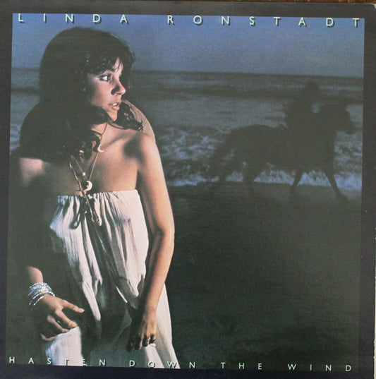 Linda Ronstadt ‎– Hasten Down The Wind -1976- Country Rock, Pop Rock (vinyl)