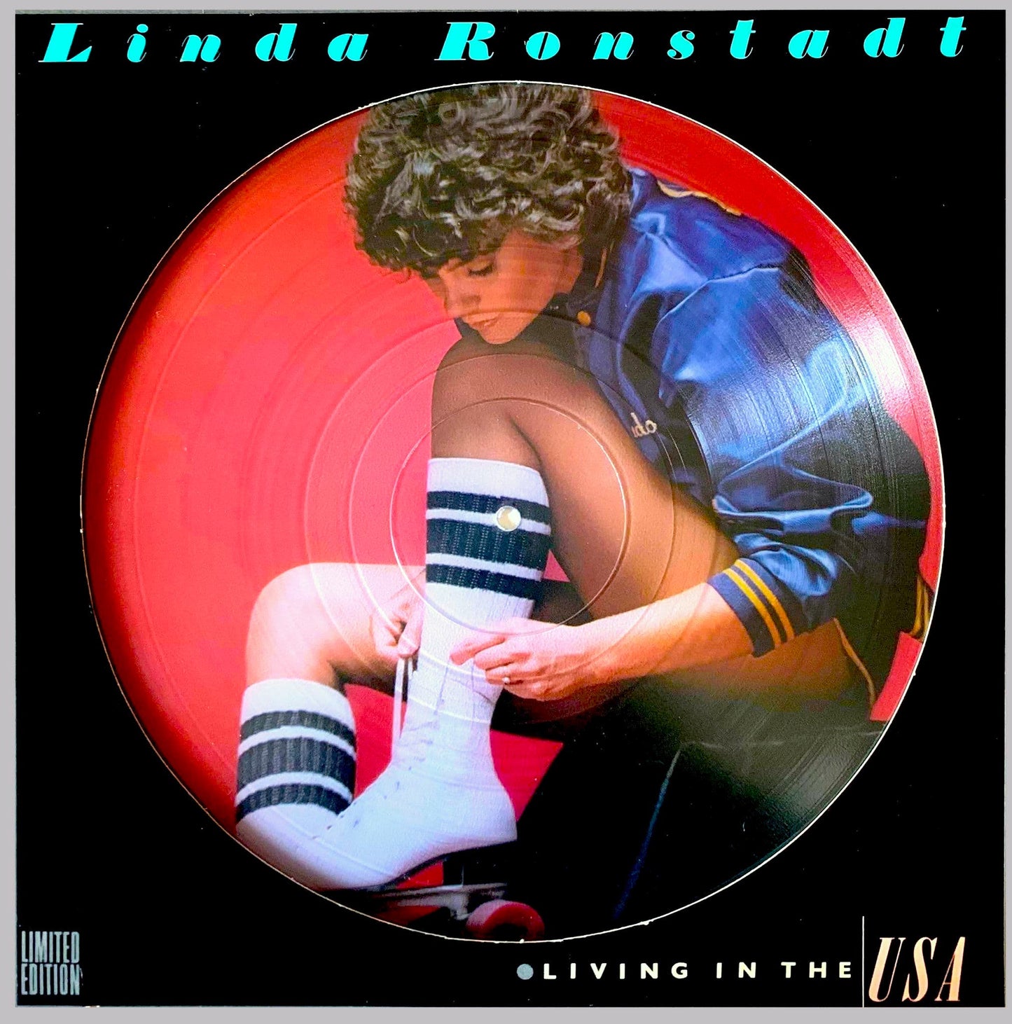 Linda Ronstadt – Living In The USA - 1978-Limited Edition, Picture Disc, Stereo