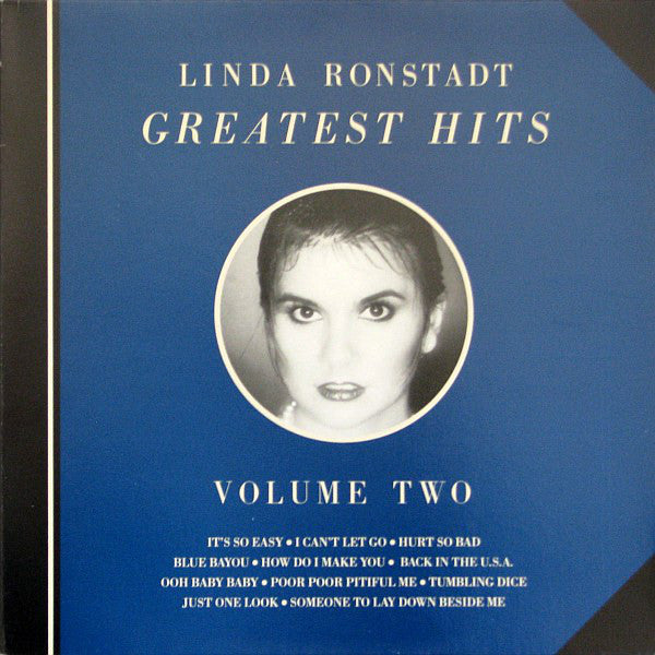 Linda Ronstadt – Greatest Hits Volume Two – 1980 – Rock / Adult Contemporary (vinyl)