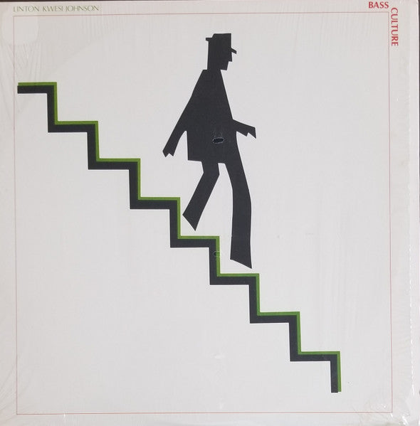 Linton Kwesi Johnson – Bass Culture 1980- 	Reggae Style: Dub Poetry (vinyl) NMint