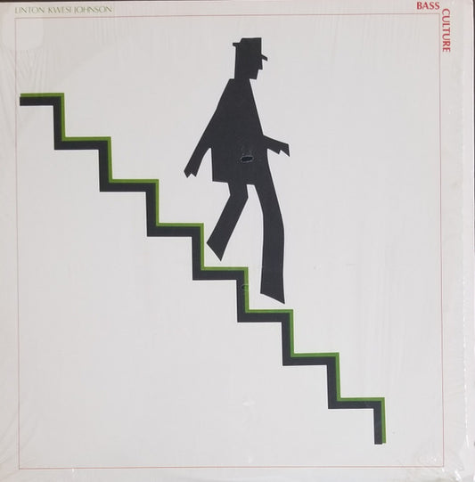 Linton Kwesi Johnson – Bass Culture 1980- 	Reggae Style: Dub Poetry (vinyl) NMint