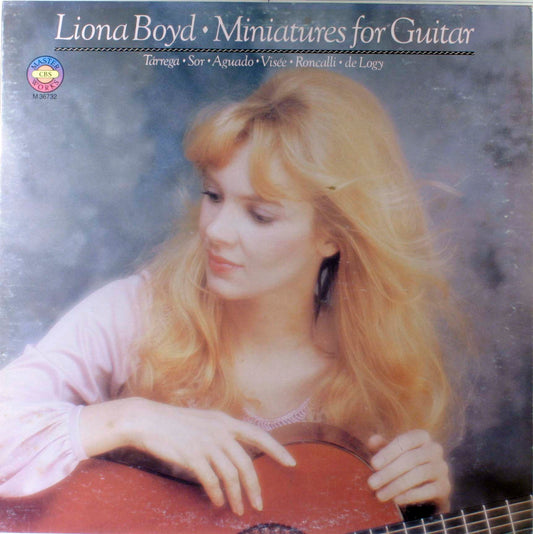 Liona Boyd ‎– Miniatures For Guitar - 1981- Classical Guitar (vinyl)