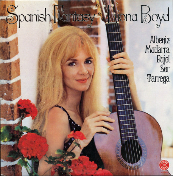 Liona Boyd ‎– Spanish Fantasy - 1980 Classical guitar (vinyl)