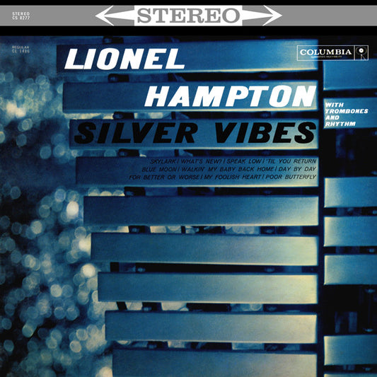 Lionel Hampton – Silver Vibes (With Trombones And Rhythm) - 1960 Jazz (Vinyl) excellent Vinyl