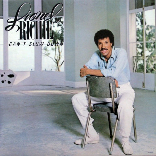 Lionel Richie ‎– Can't Slow Down 1983  Pop Rock (clearance vinyl) Overstocked **