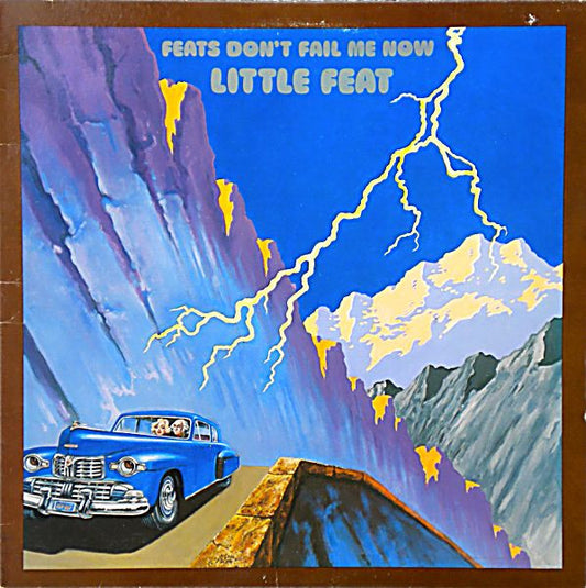 Little Feat: Feats Don't Fail Me Now -1974 Southern Rock (vinyl) NM