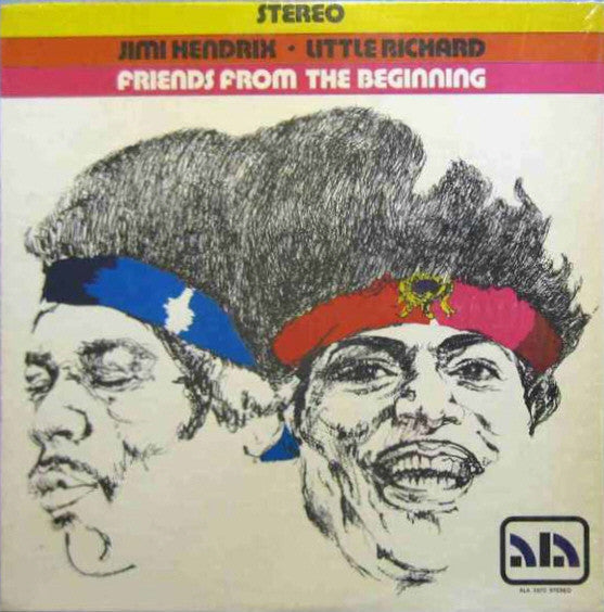 Little Richard & Jimi Hendrix – Friends From the Beginning 1972, Rock/Soul LP (vinyl)